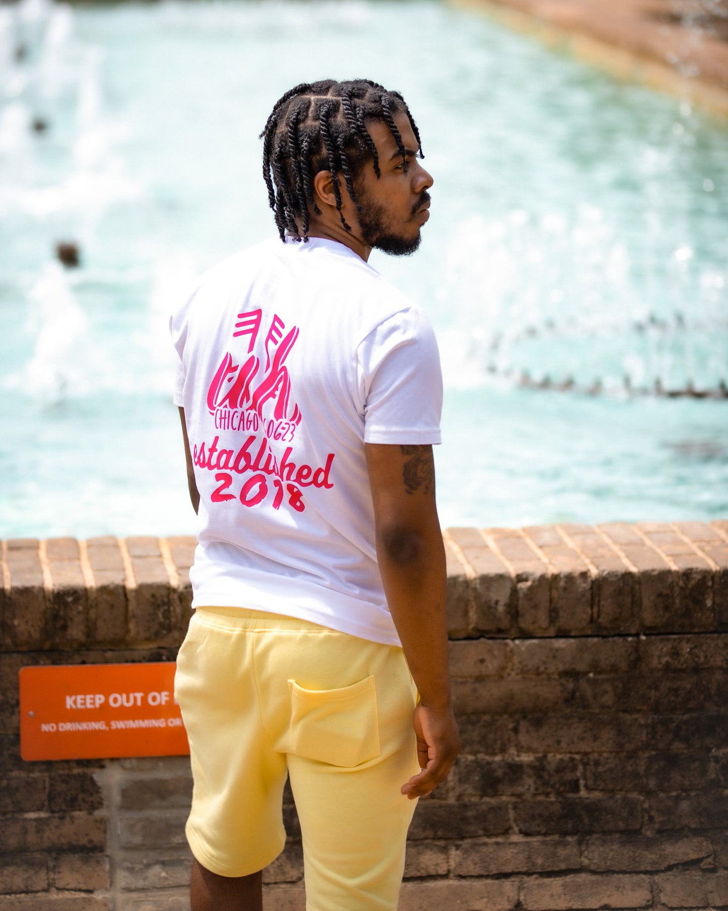 Established 2018 Short Sleeve Shirt - Adult