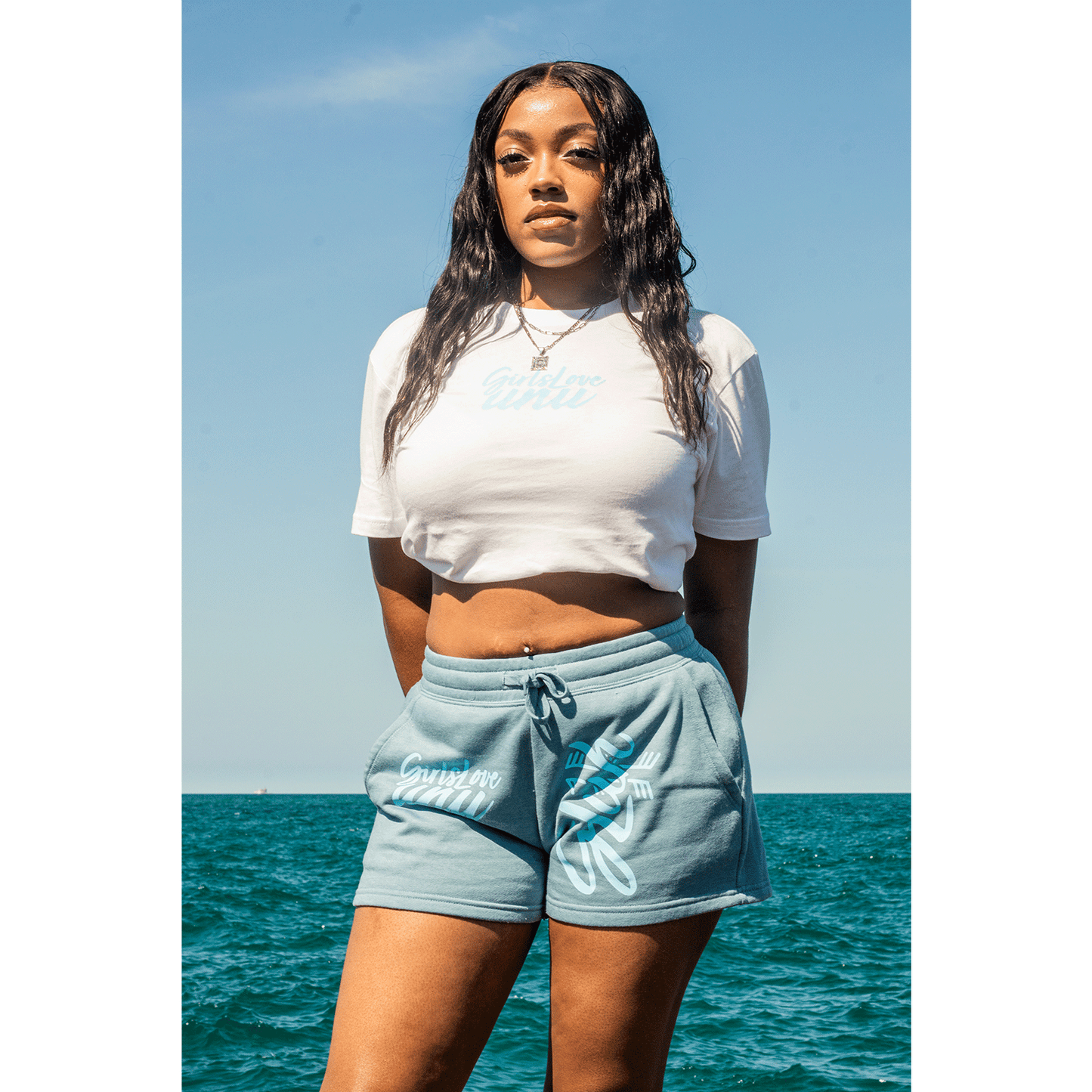 Girls Love Unu 2.0 Fleece Shorts - Women's