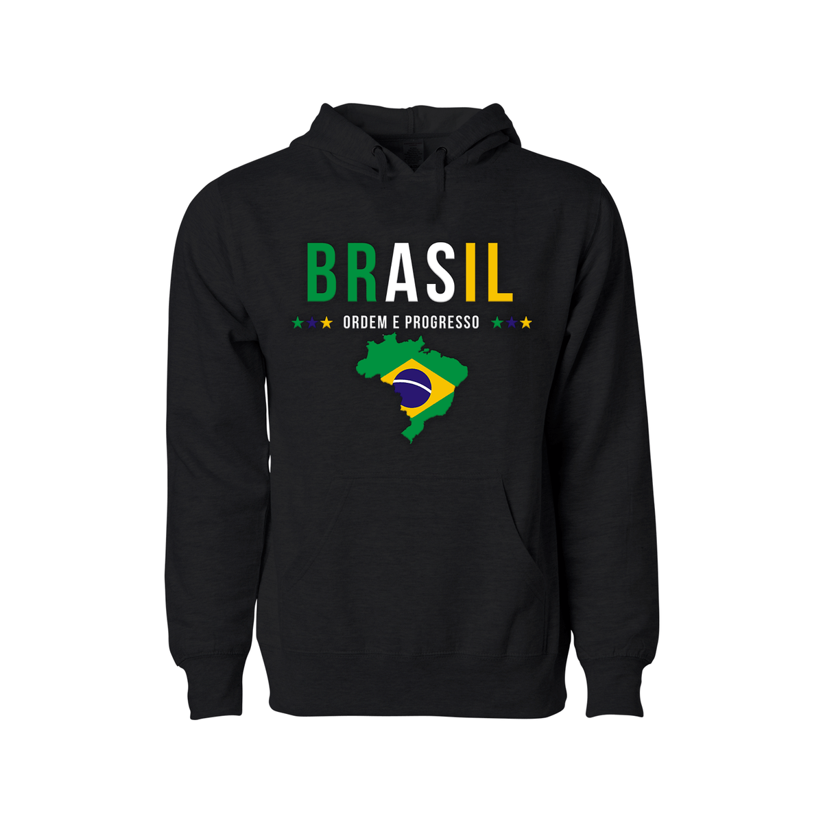 Brazil Hoodie - Kids