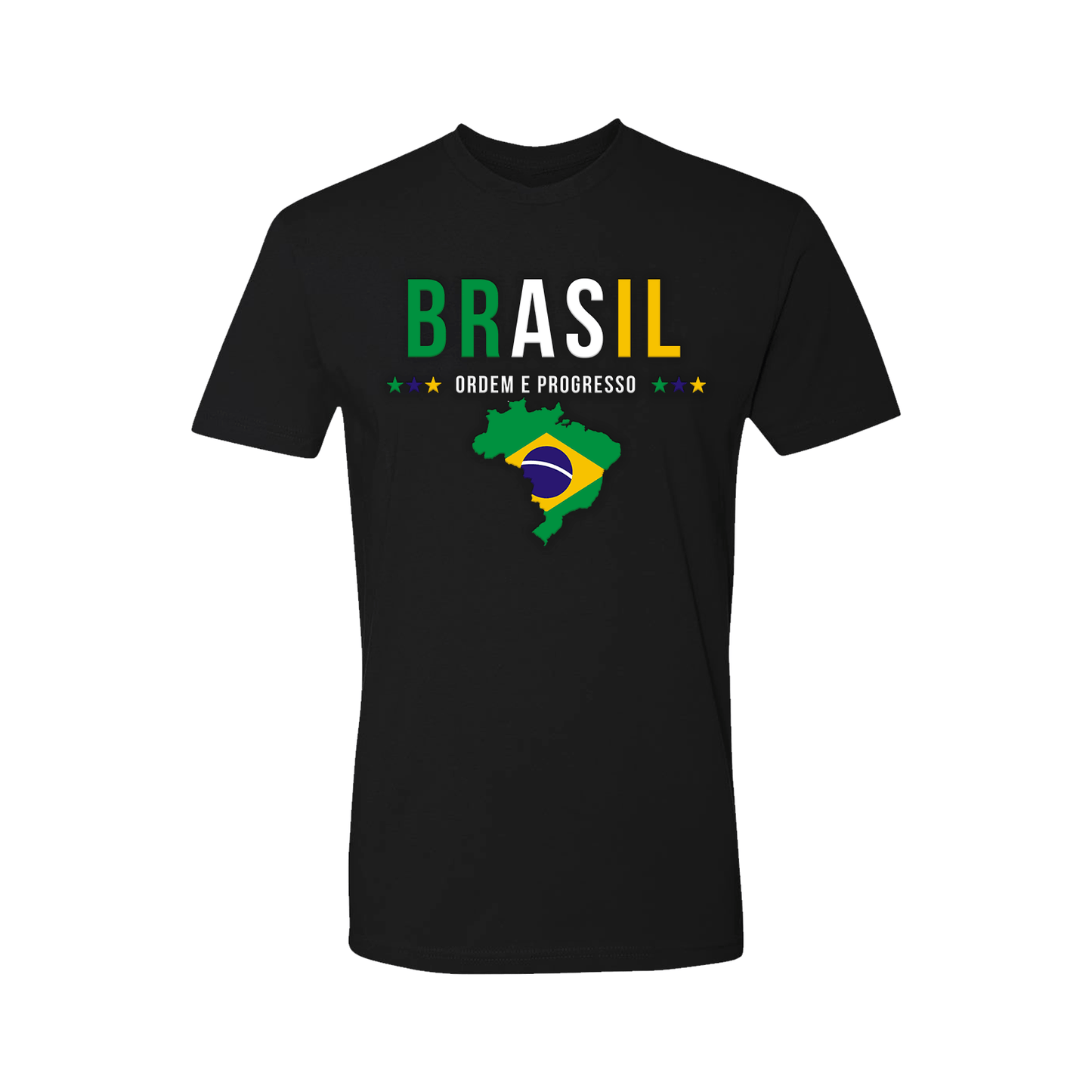 Brazil Short Sleeve Shirt - Kids