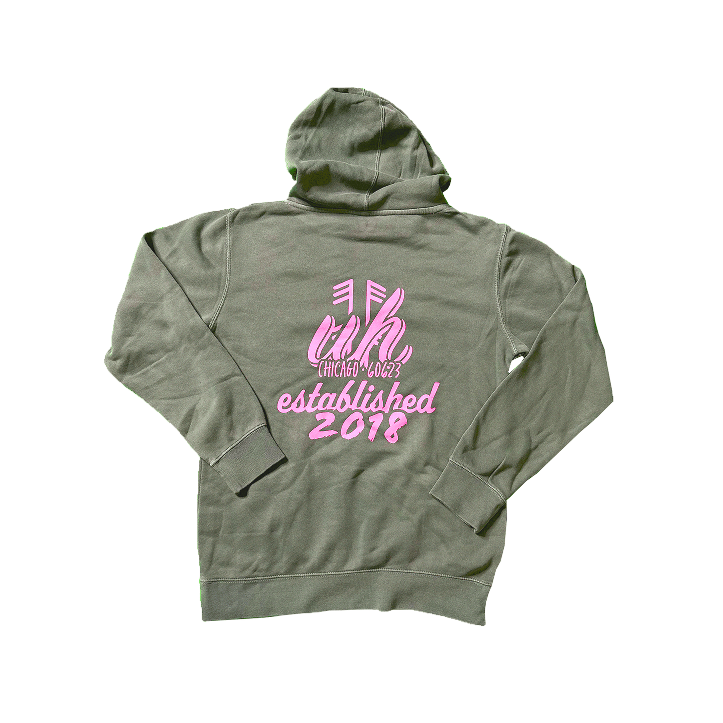 Established 2018 Hoodie - Adult