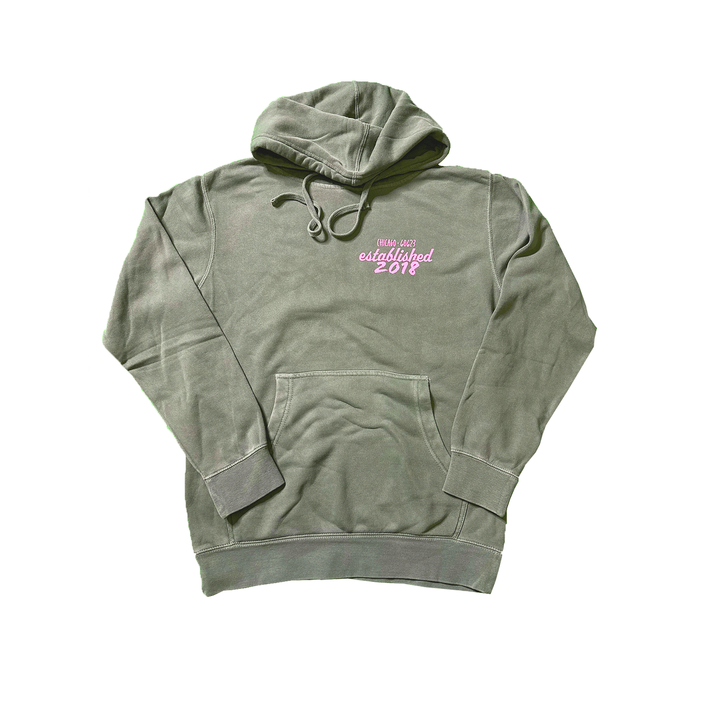 Established 2018 Hoodie - Adult