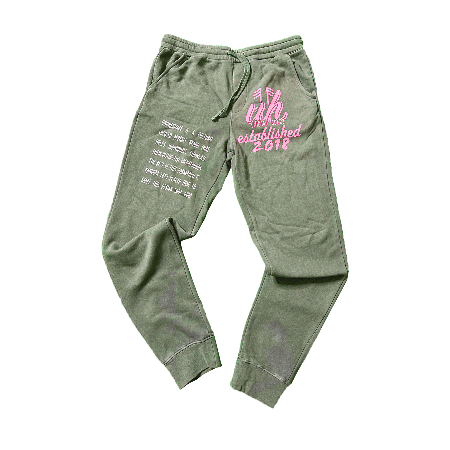 Established 2018 Joggers - Adult