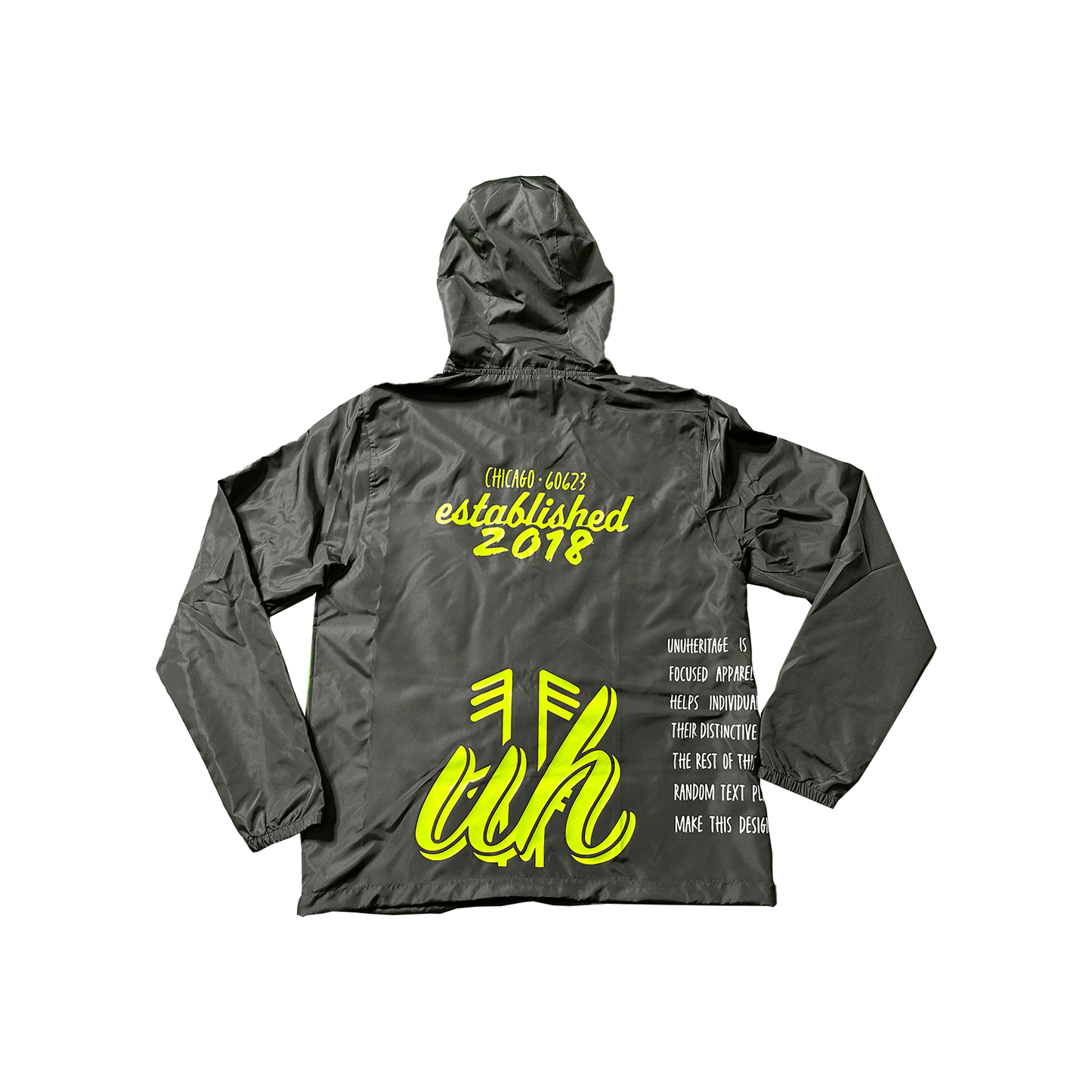 Established 2018 Windbreaker - Adult