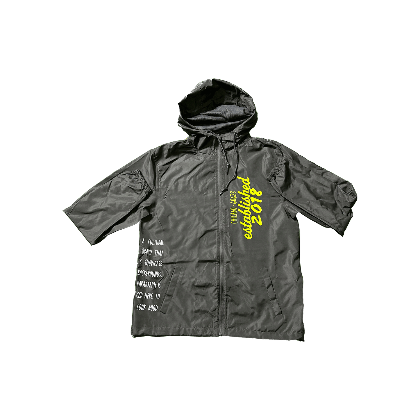 Established 2018 Windbreaker - Adult