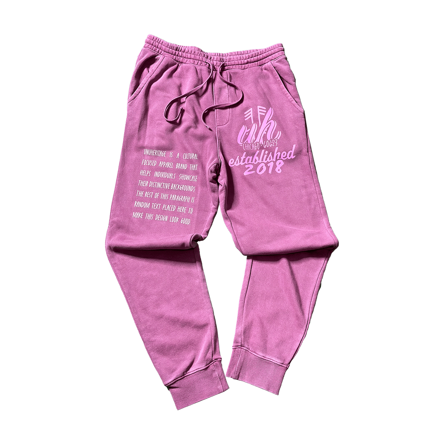 Established 2018 Joggers - Adult