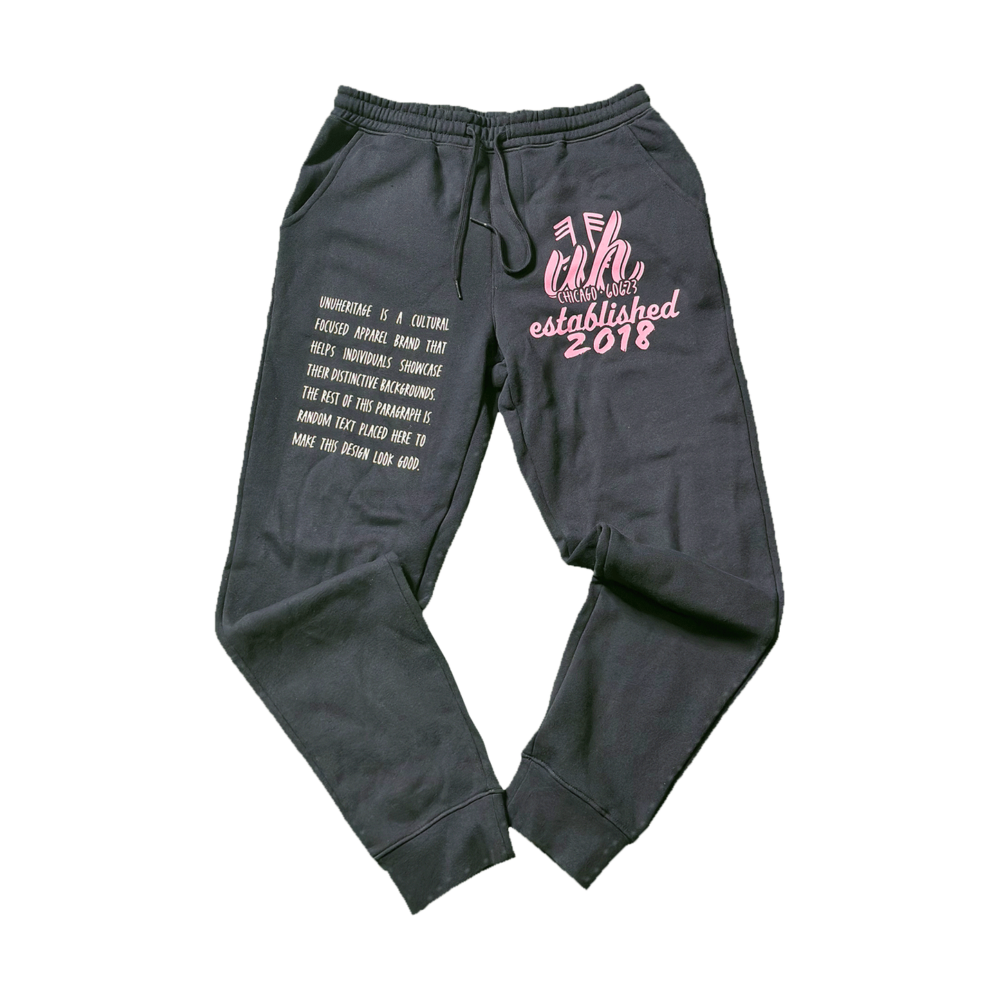 Established 2018 Joggers - Adult