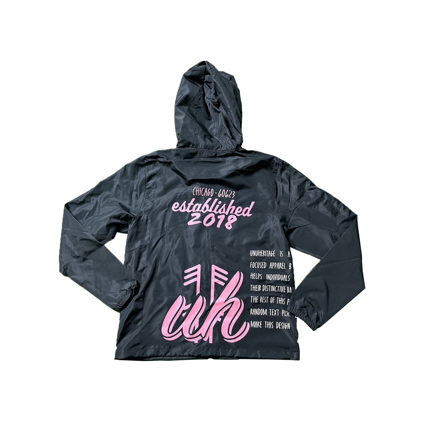 Established 2018 Windbreaker - Adult