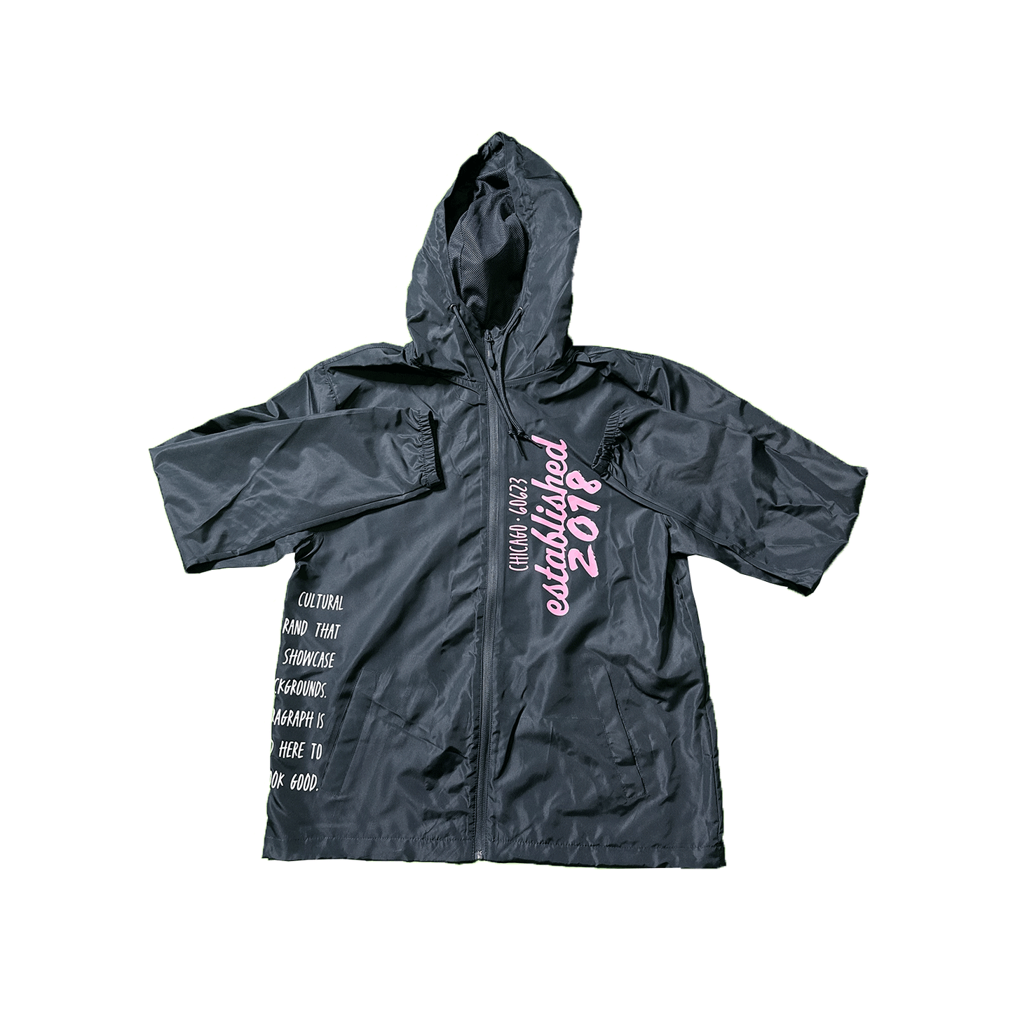 Established 2018 Windbreaker - Adult