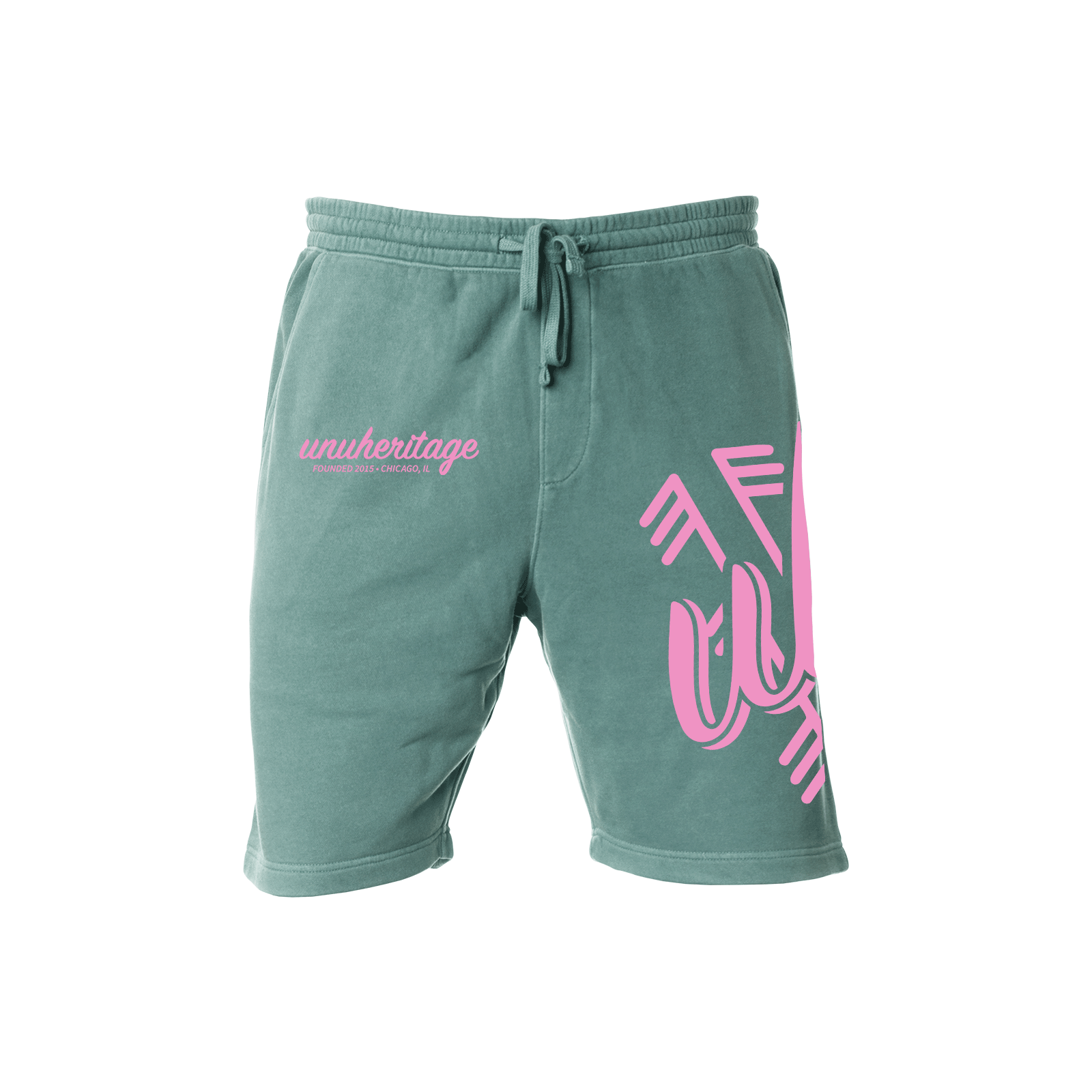 Founded 2015 Fleece Shorts - Adult