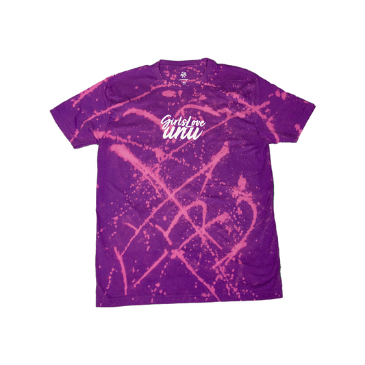 Girls Love Unu 2.0 Bleached Tee - Adult