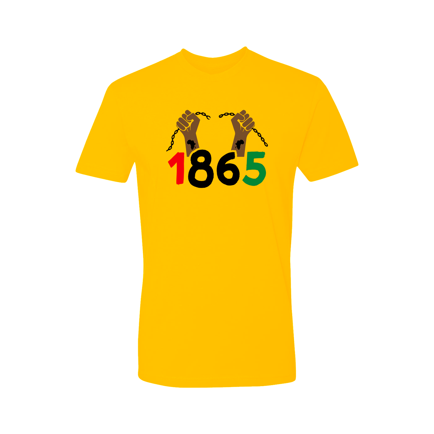 Juneteenth Short Sleeve Shirt - Adult