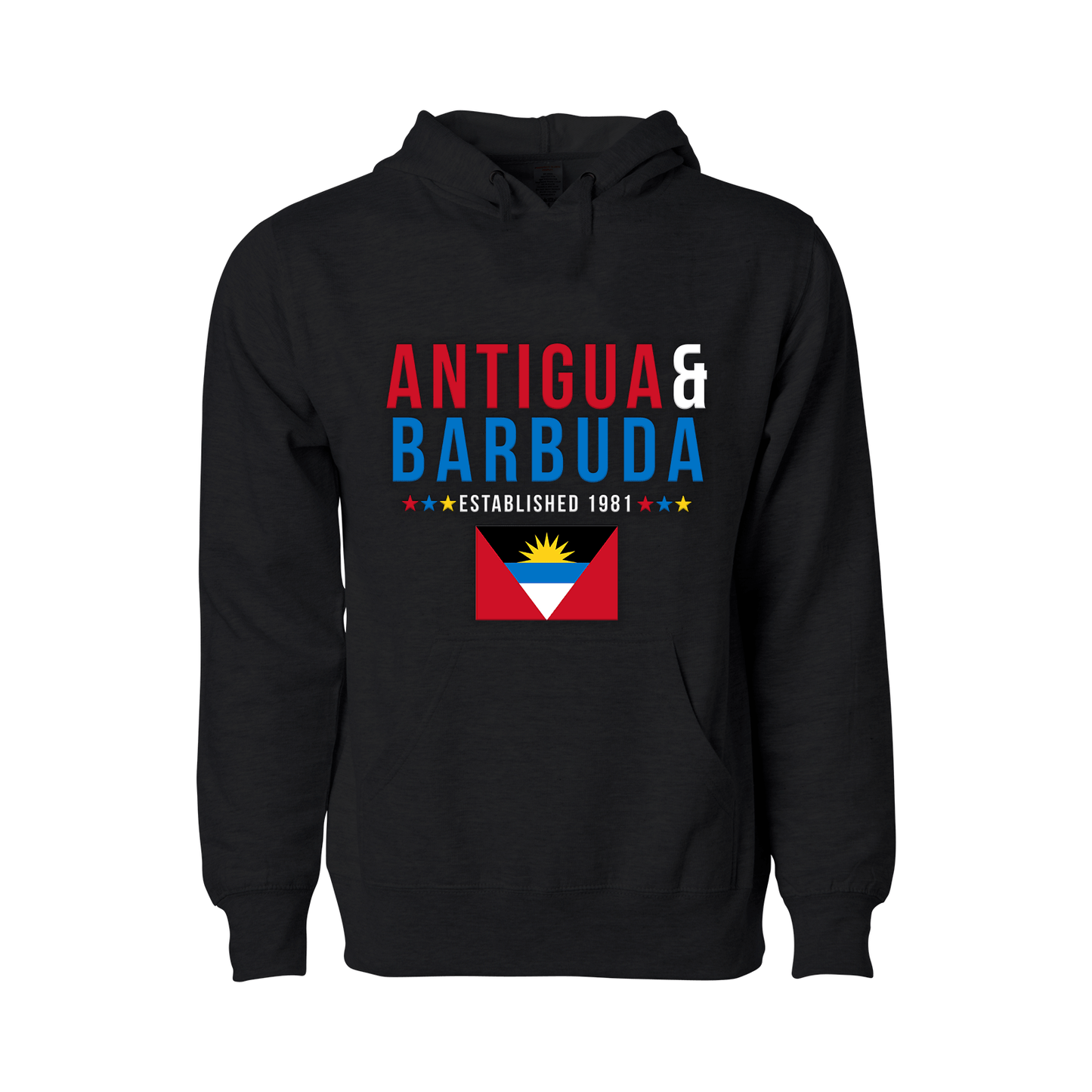 Antigua & Barbuda Hoodie - Kids