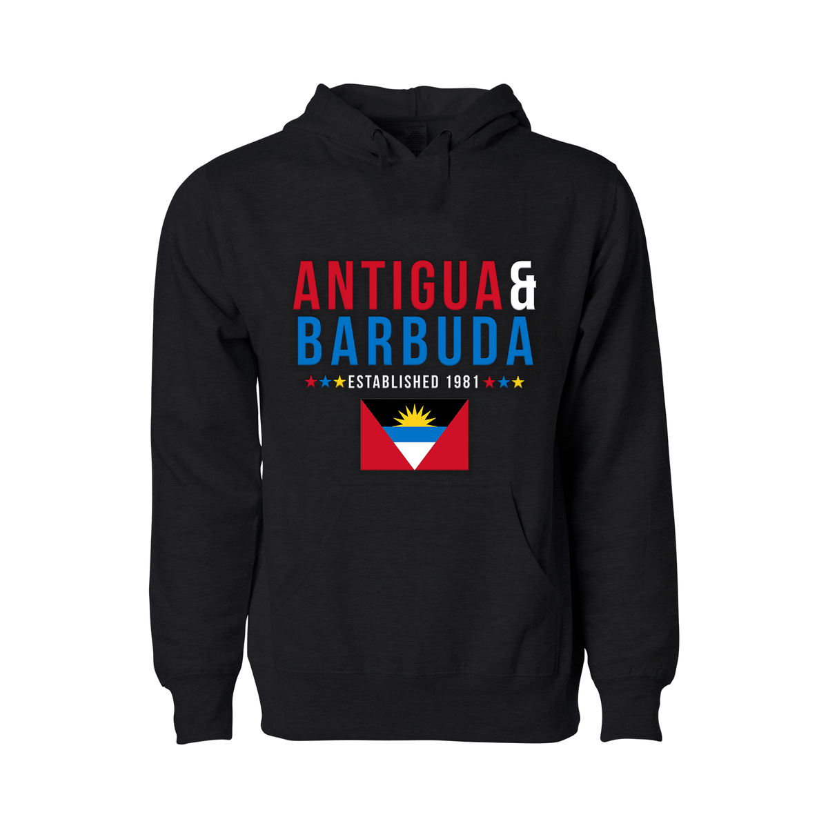 Antigua & Barbuda Hoodie - Adult