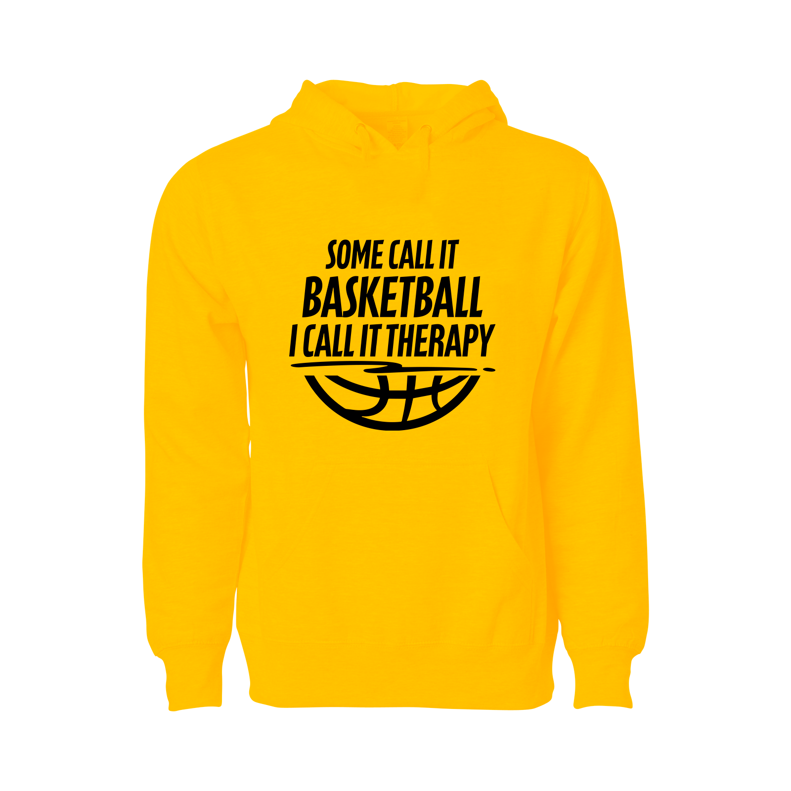 Ball Is Therapy Hoodie - Adult