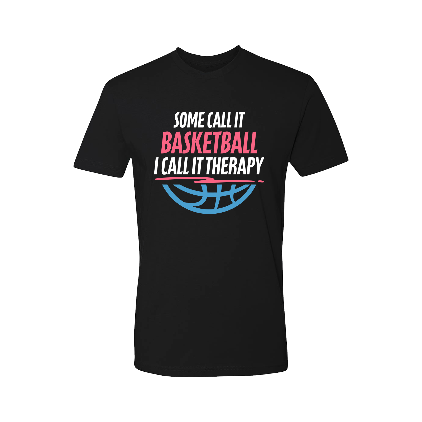 Ball Is Therapy Short Sleeve Shirt - Adult