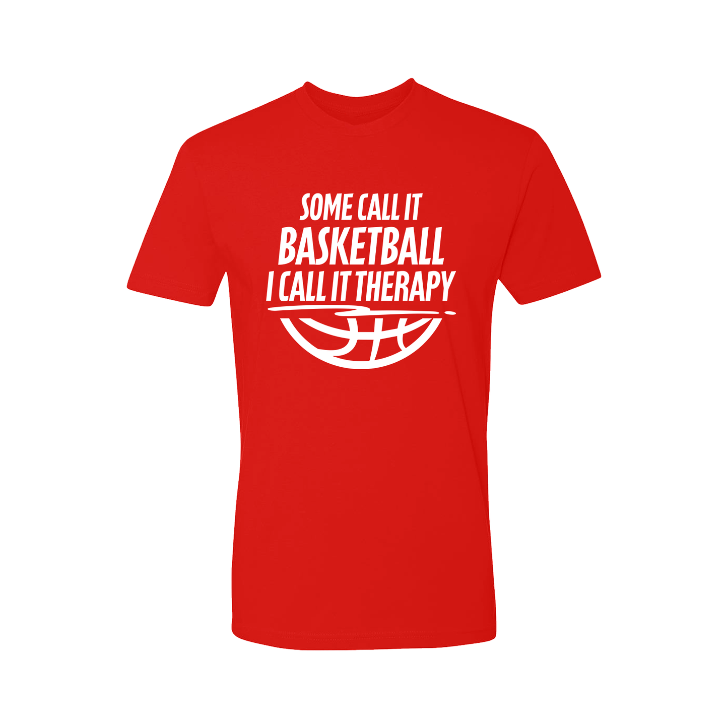 Ball Is Therapy Short Sleeve Shirt - Adult