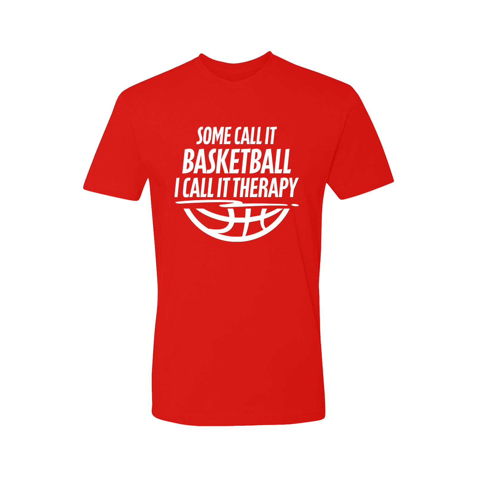 Ball Is Therapy Short Sleeve Shirt - Adult