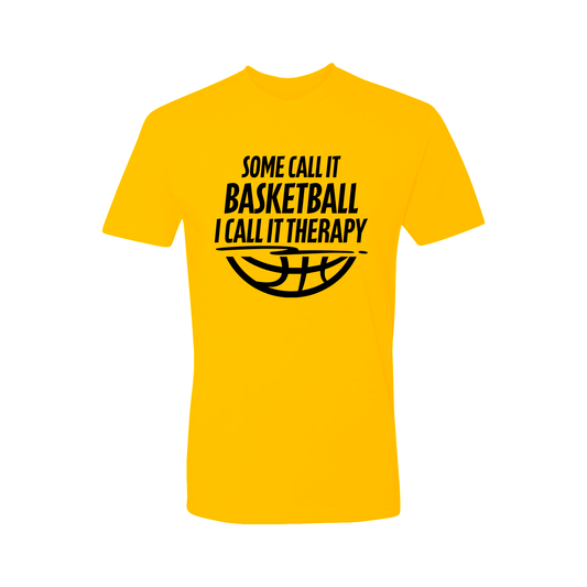 Ball Is Therapy Short Sleeve Shirt - Adult