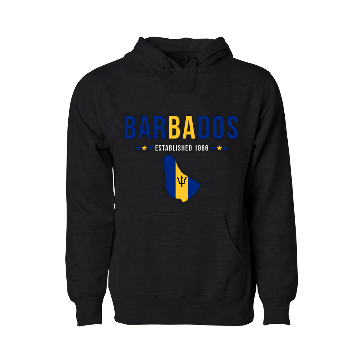 Barbados Hoodie - Adult
