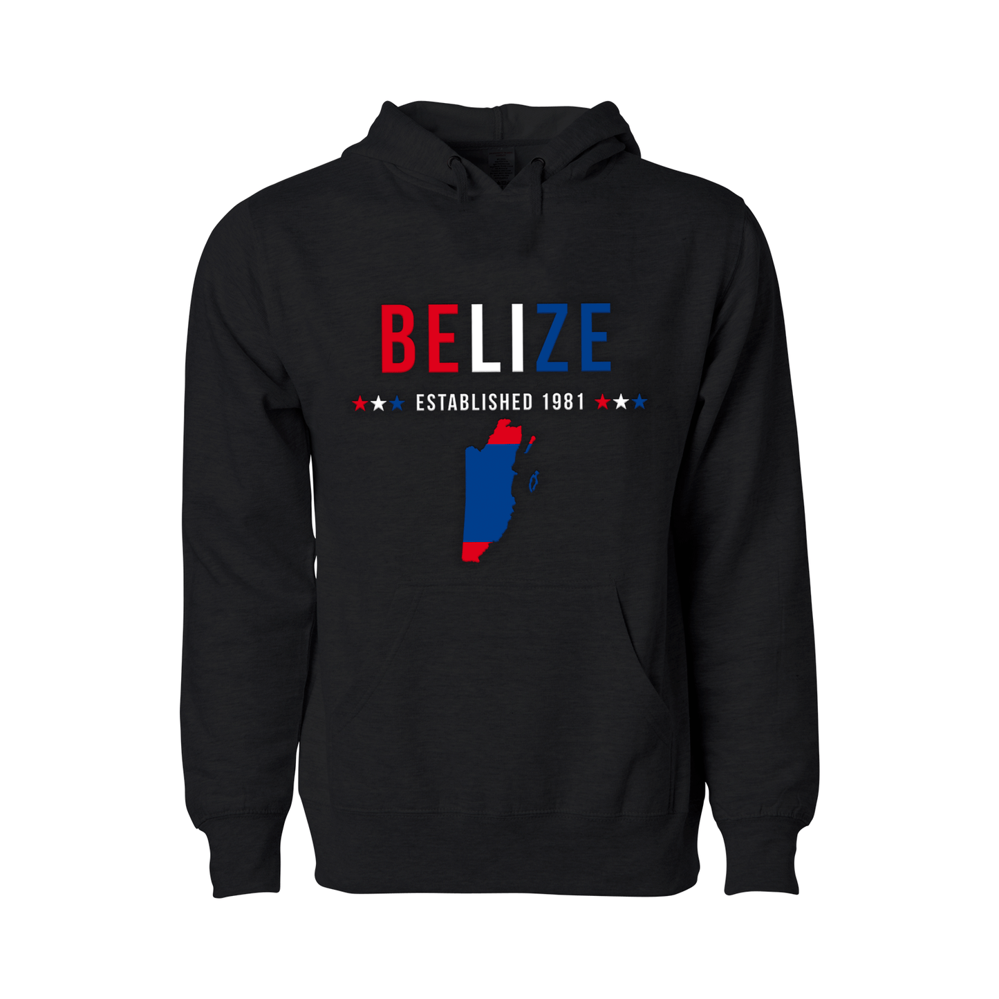 Belize Hoodie - Adult
