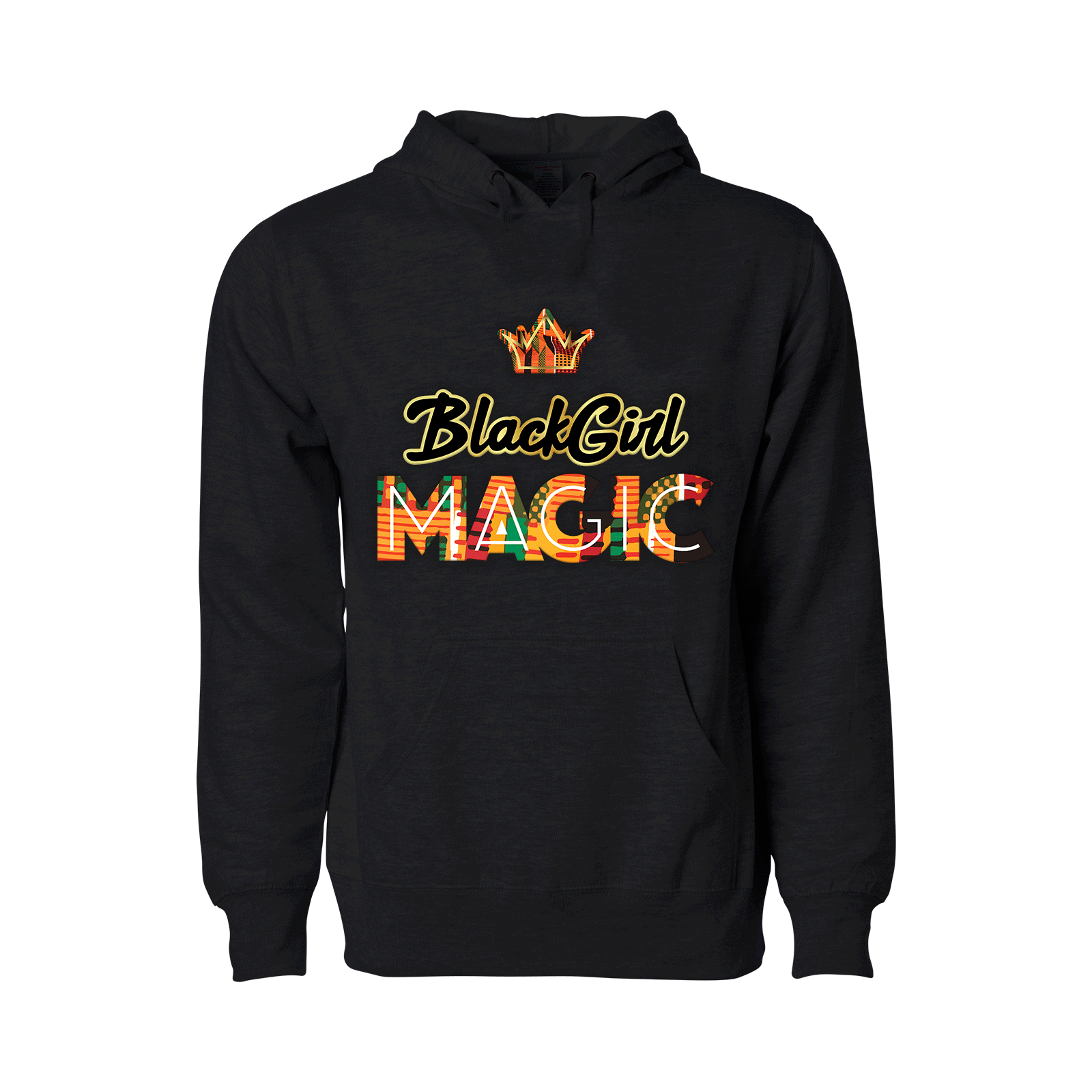 Black Girl Magic Hoodie - Adult