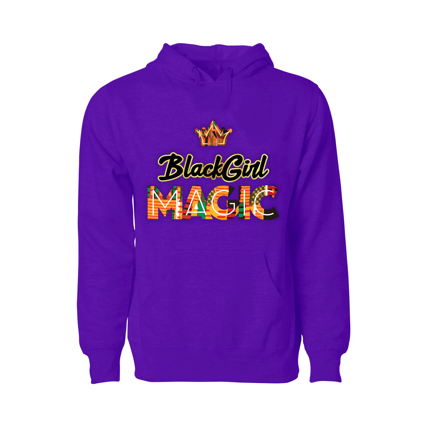 Black Girl Magic Hoodie - Adult