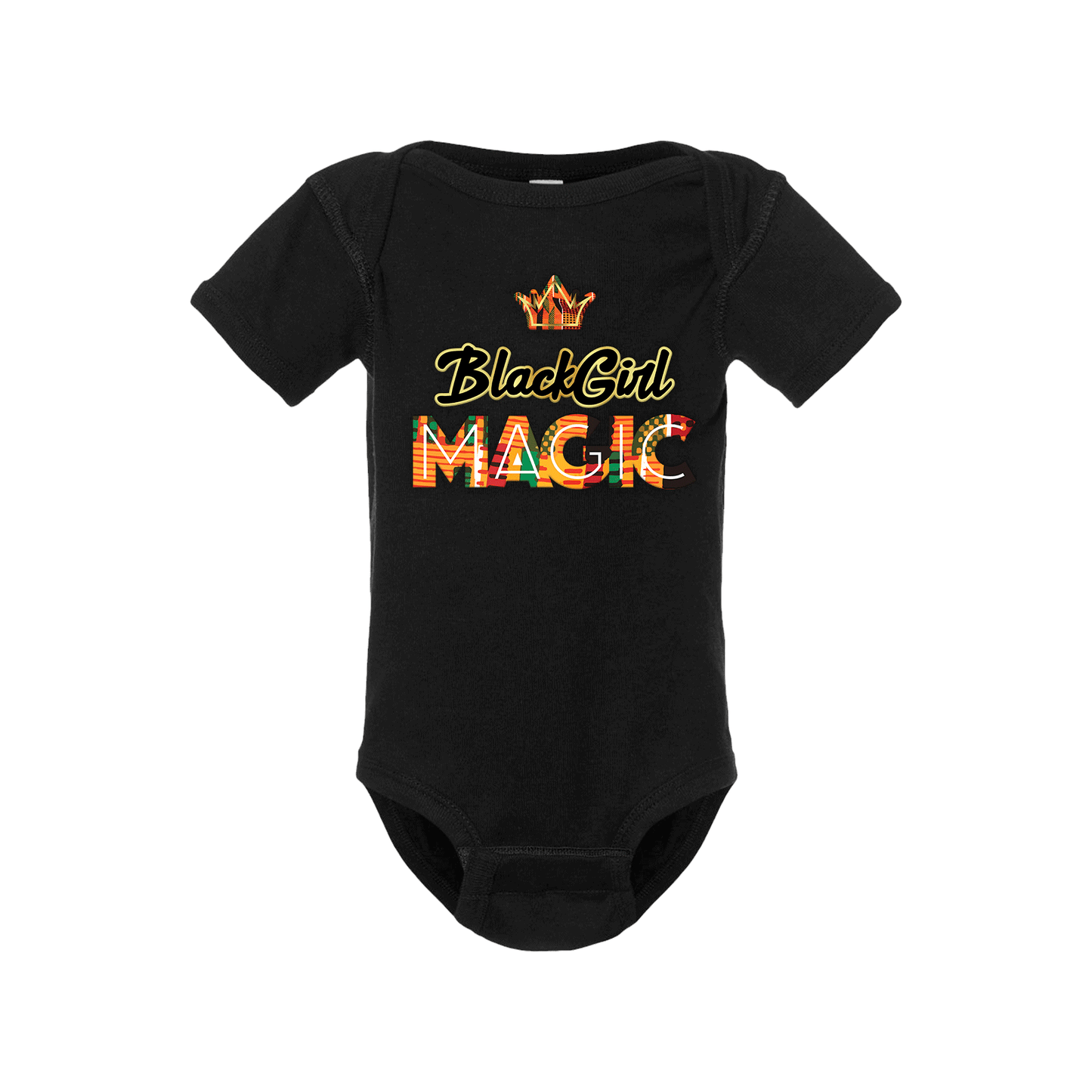 Black Girl Magic Short Sleeve Onesie - Babies & Toddlers