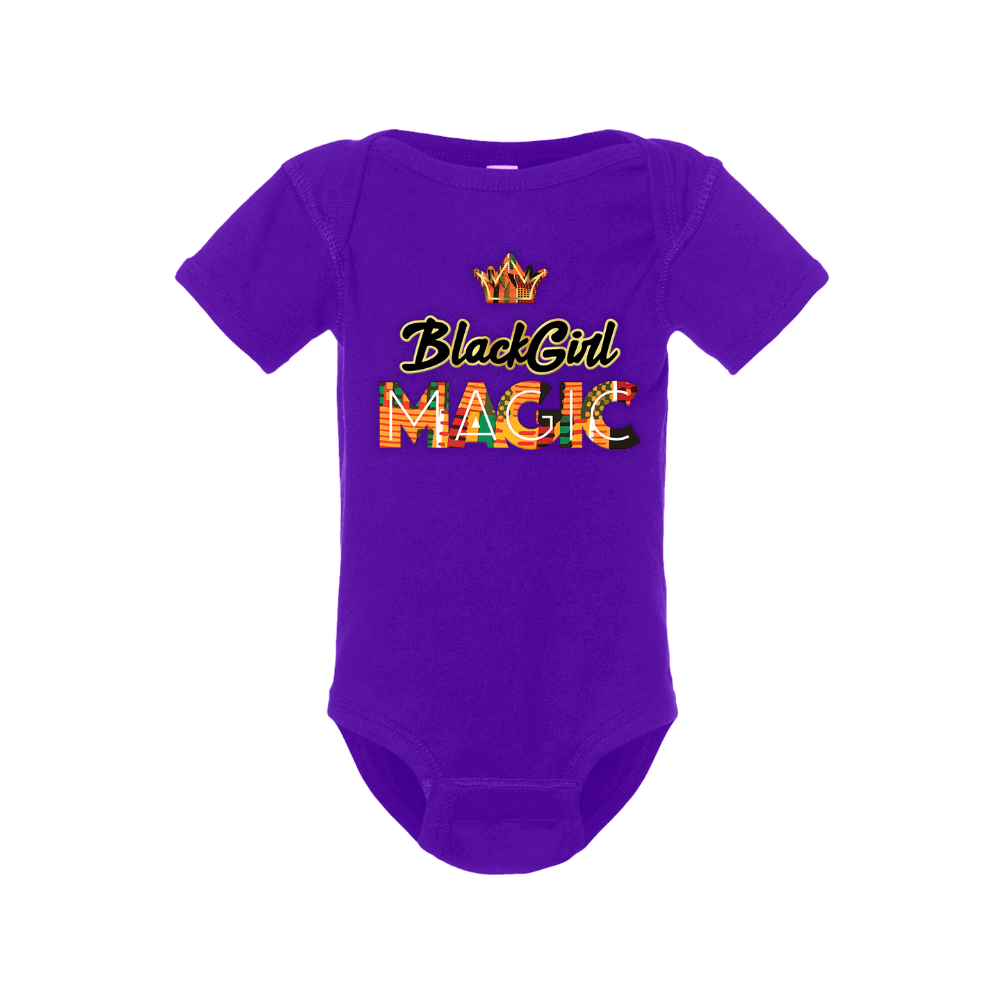 Black Girl Magic Short Sleeve Onesie - Babies & Toddlers