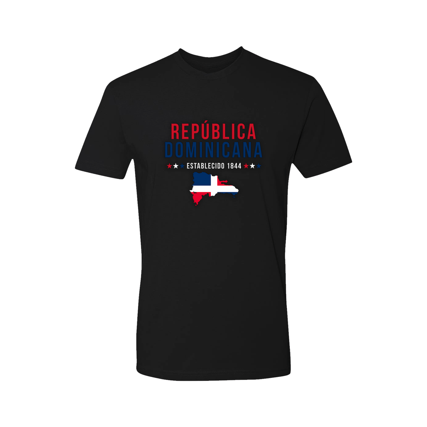 Dominican Republic Short Sleeve Shirt - Kids