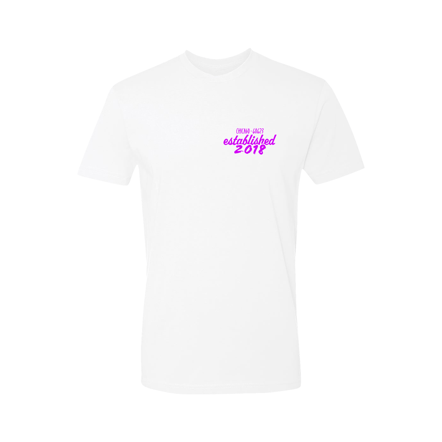 Established 2018 Short Sleeve Shirt - Adult
