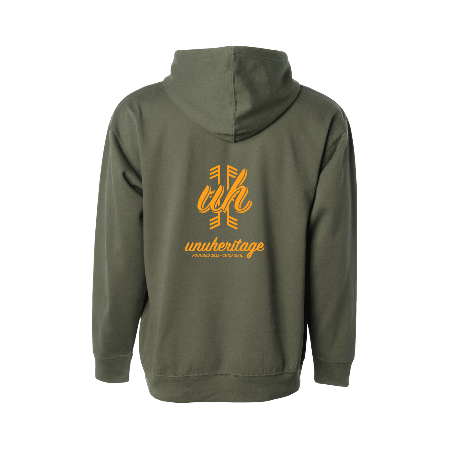 Founded 2015 Hoodie - Adult