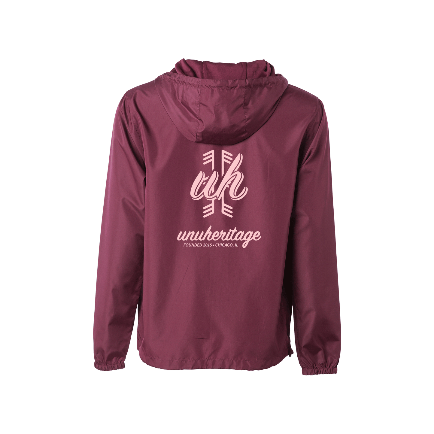 Founded 2015 Windbreaker - Adult