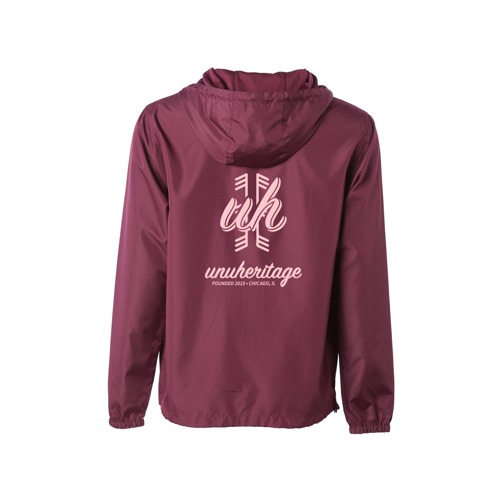 Founded 2015 Windbreaker - Adult