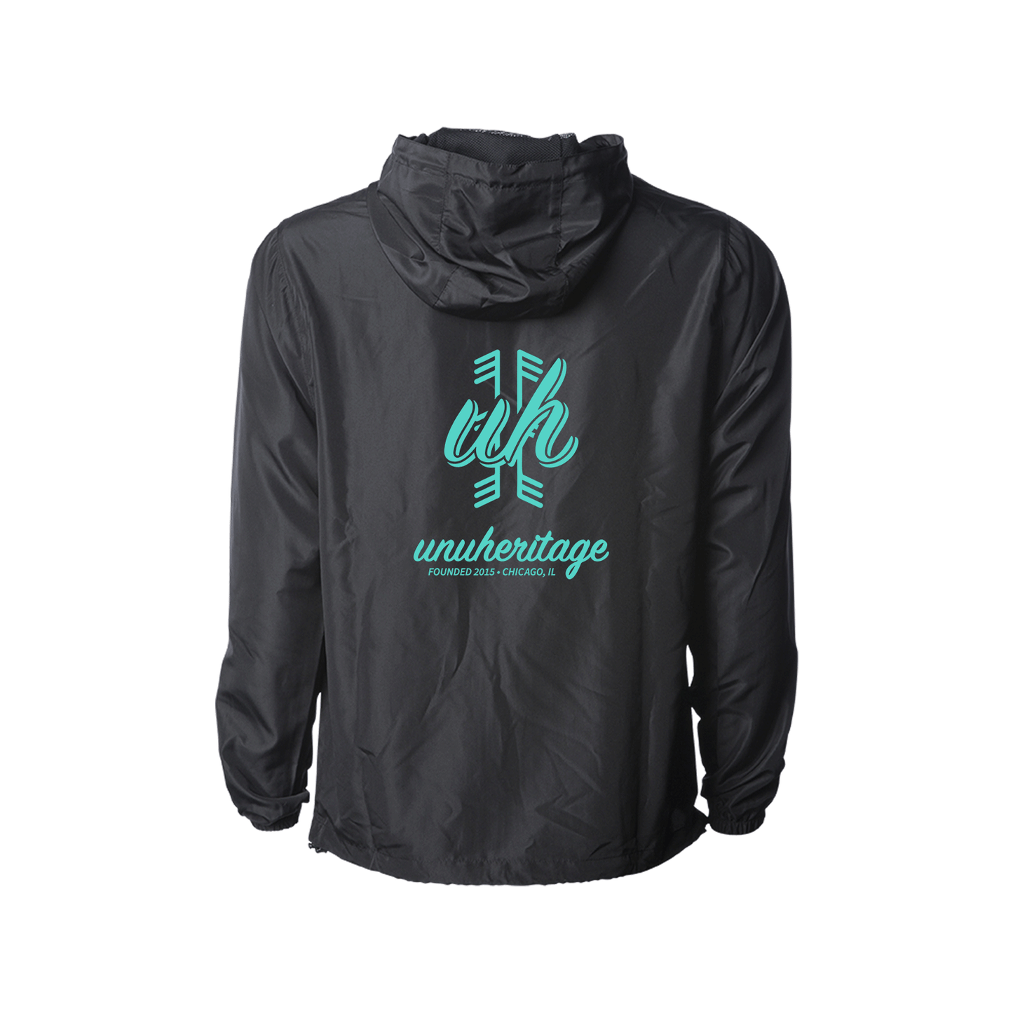 Founded 2015 Windbreaker - Adult