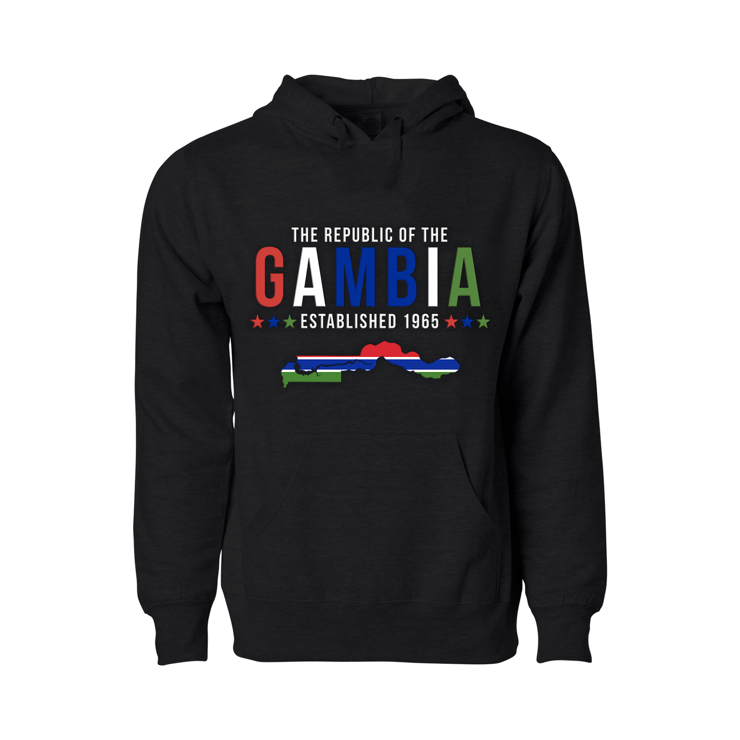 Gambia Hoodie - Kids