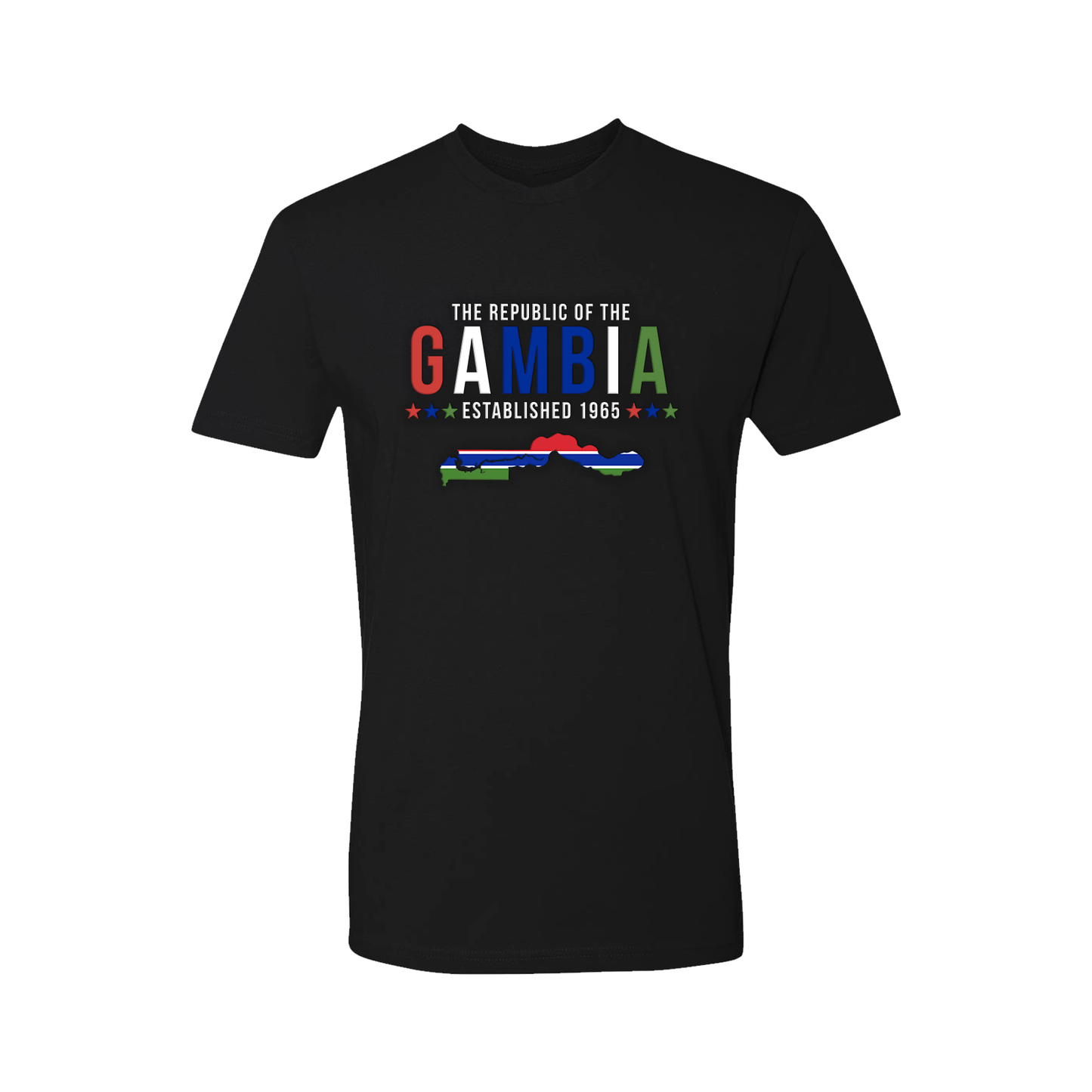 Gambia Short Sleeve Shirt - Kids