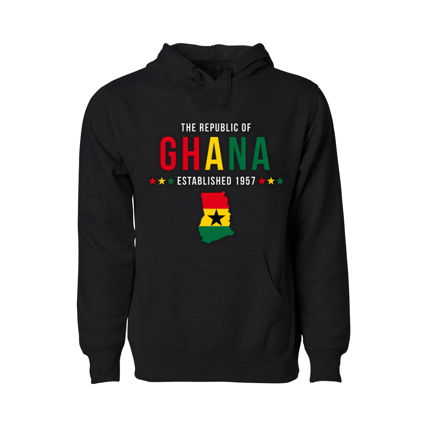 Ghana Hoodie - Adult