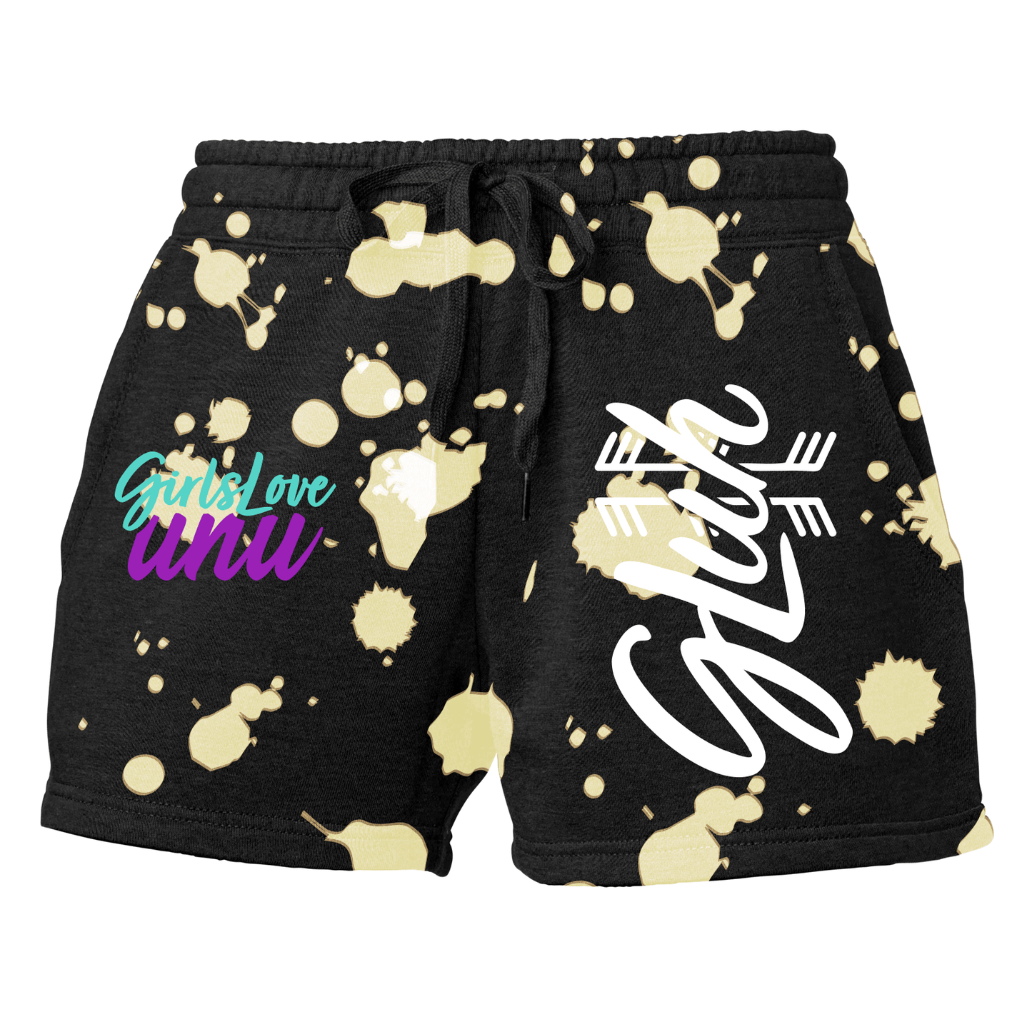 Girls Love Unu 2.0 Fleece Shorts - Women's