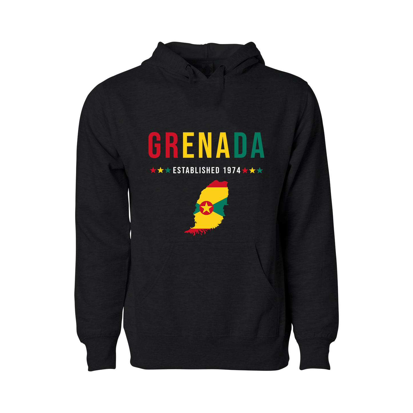 Grenada Hoodie - Adult
