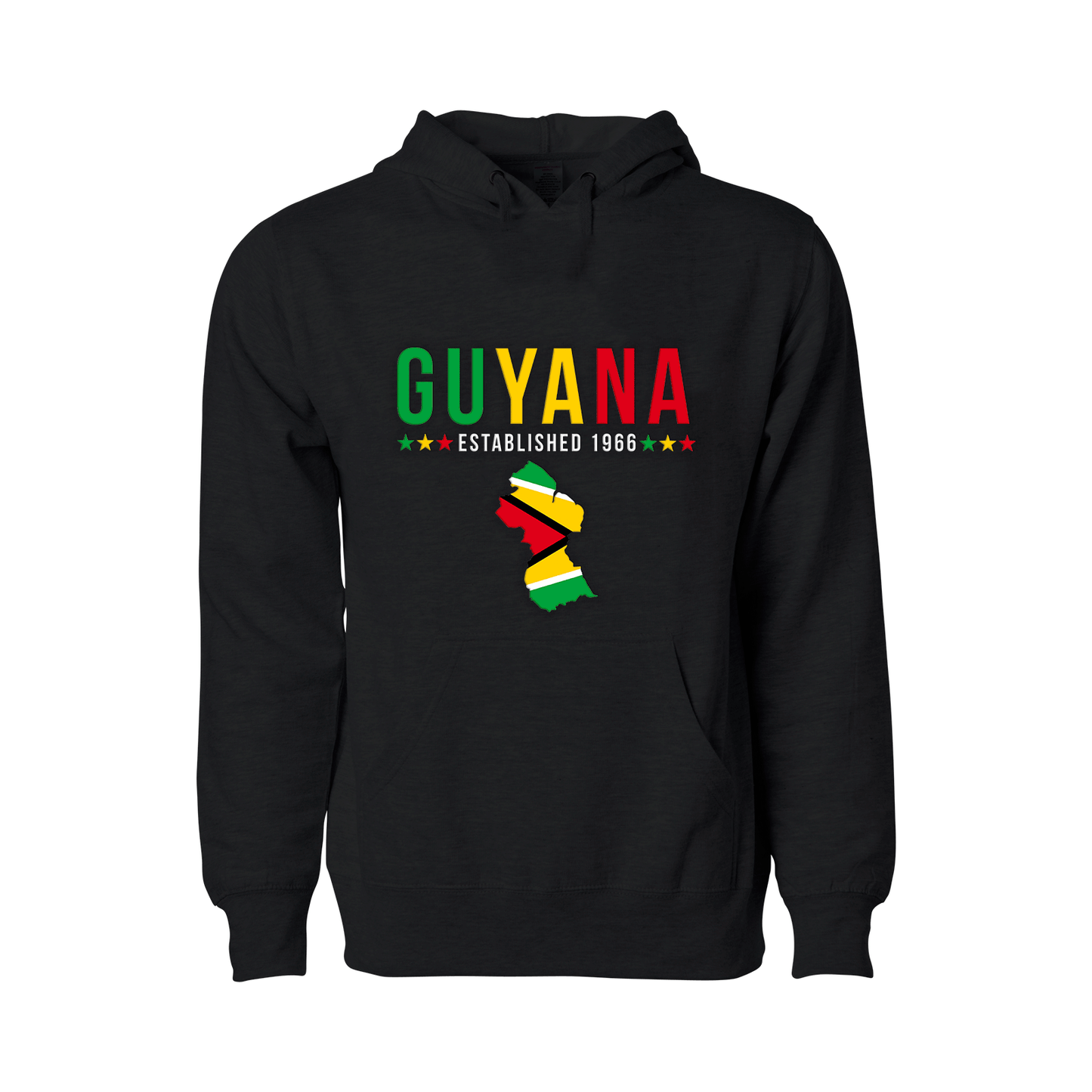 Guyana Hoodie - Adult