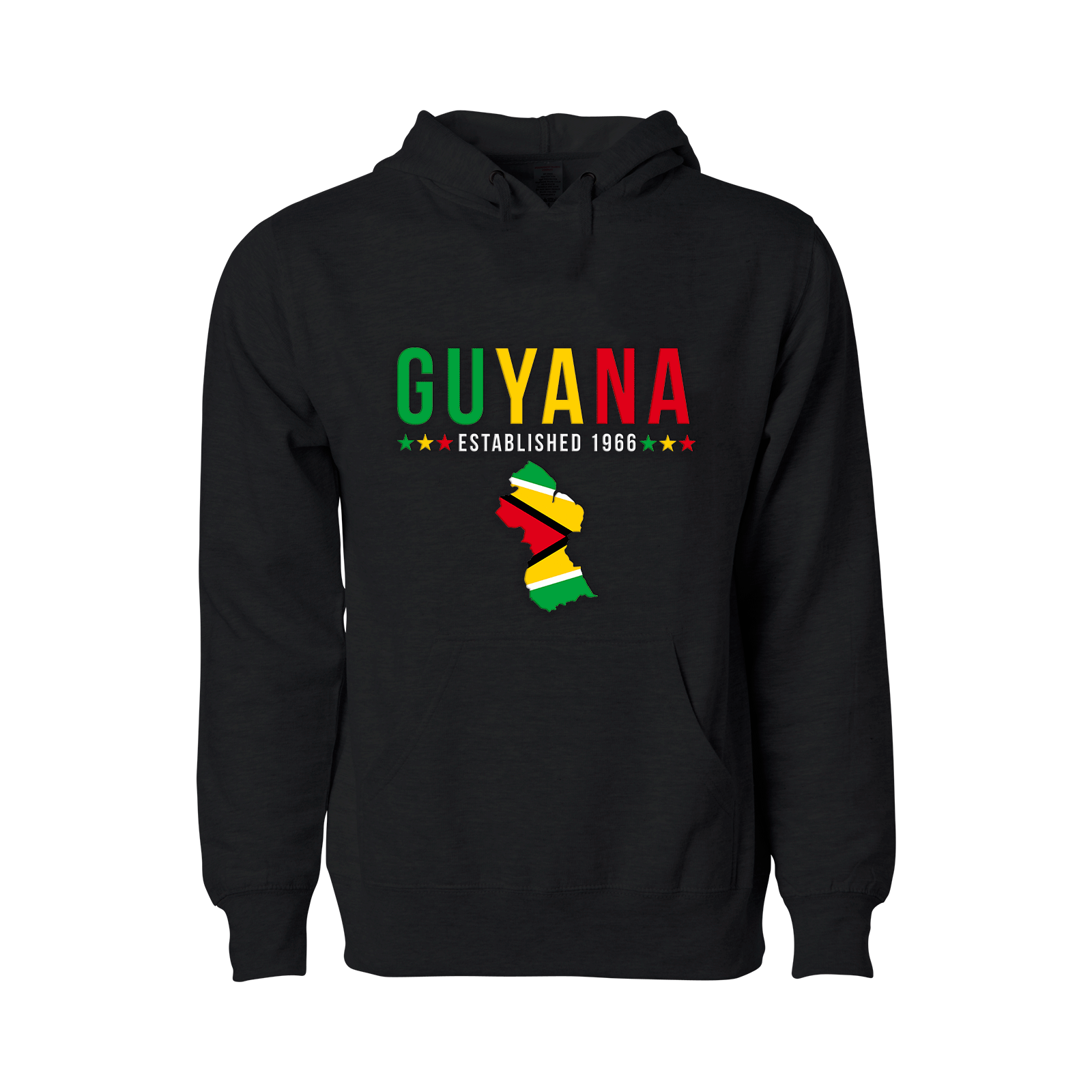 Guyana Hoodie - Adult