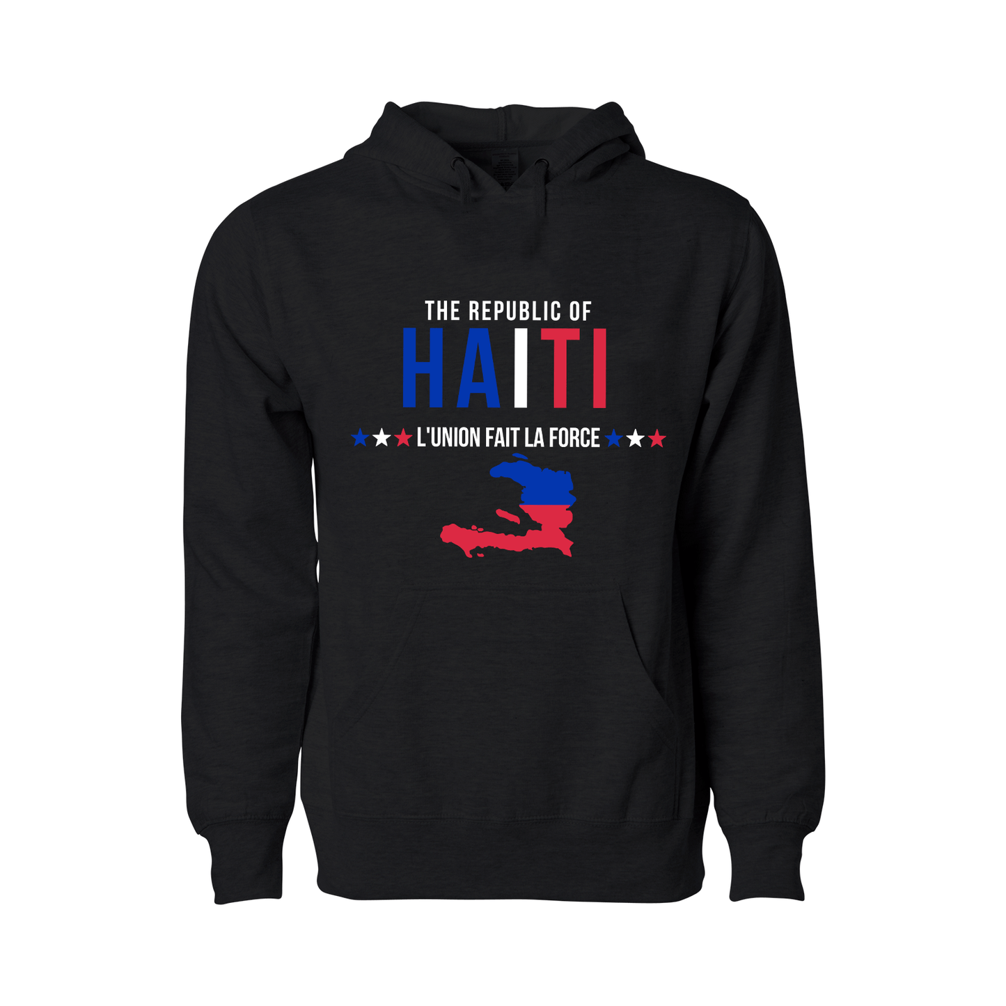 Haiti Hoodie - Adult