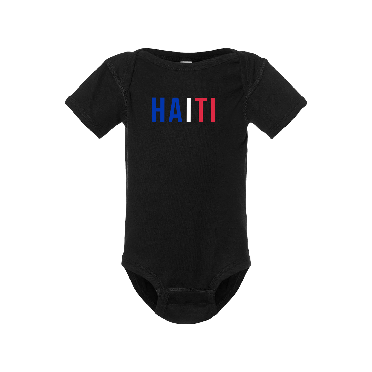 Haiti Short Sleeve Onesie - Babies & Toddlers