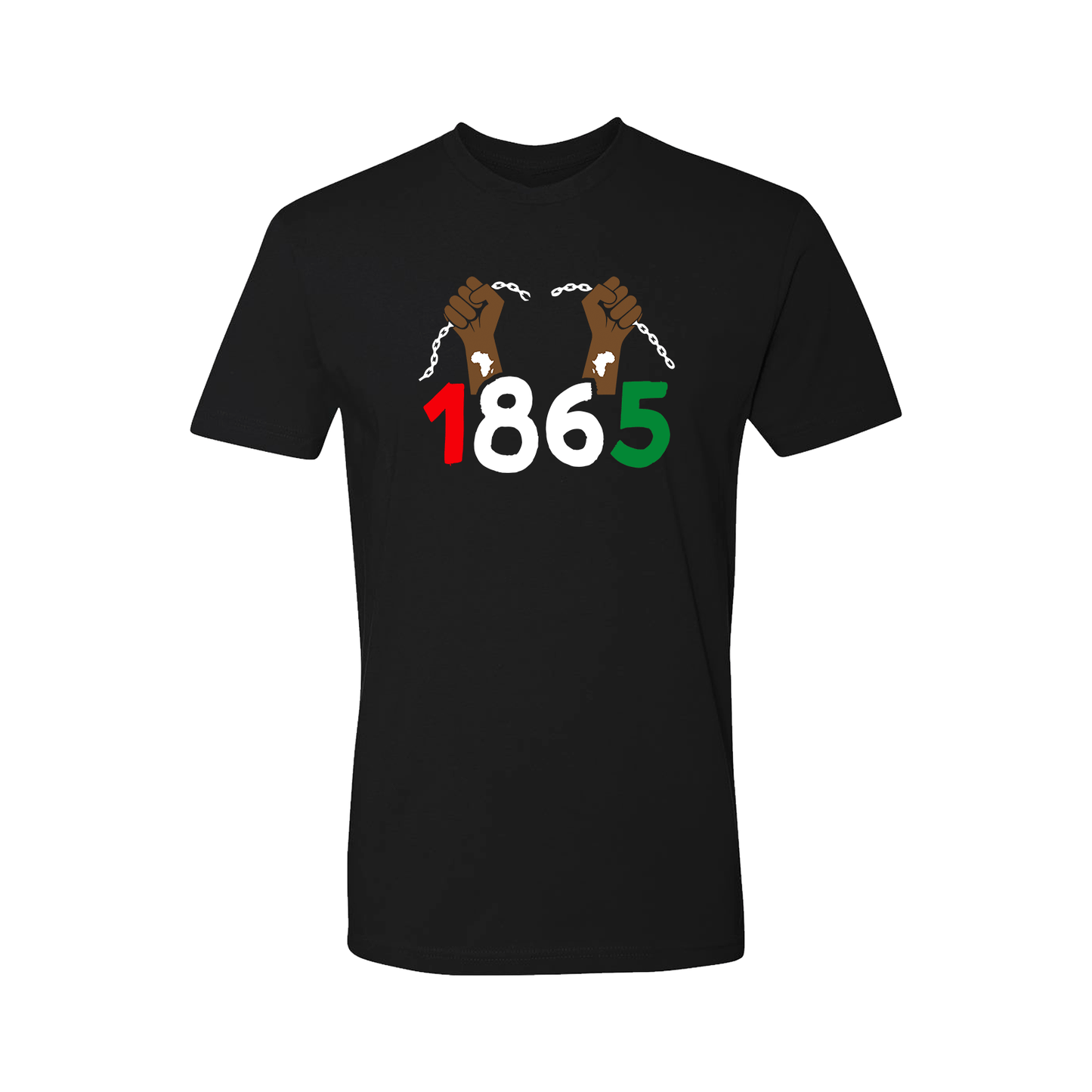 Juneteenth Short Sleeve Shirt - Adult