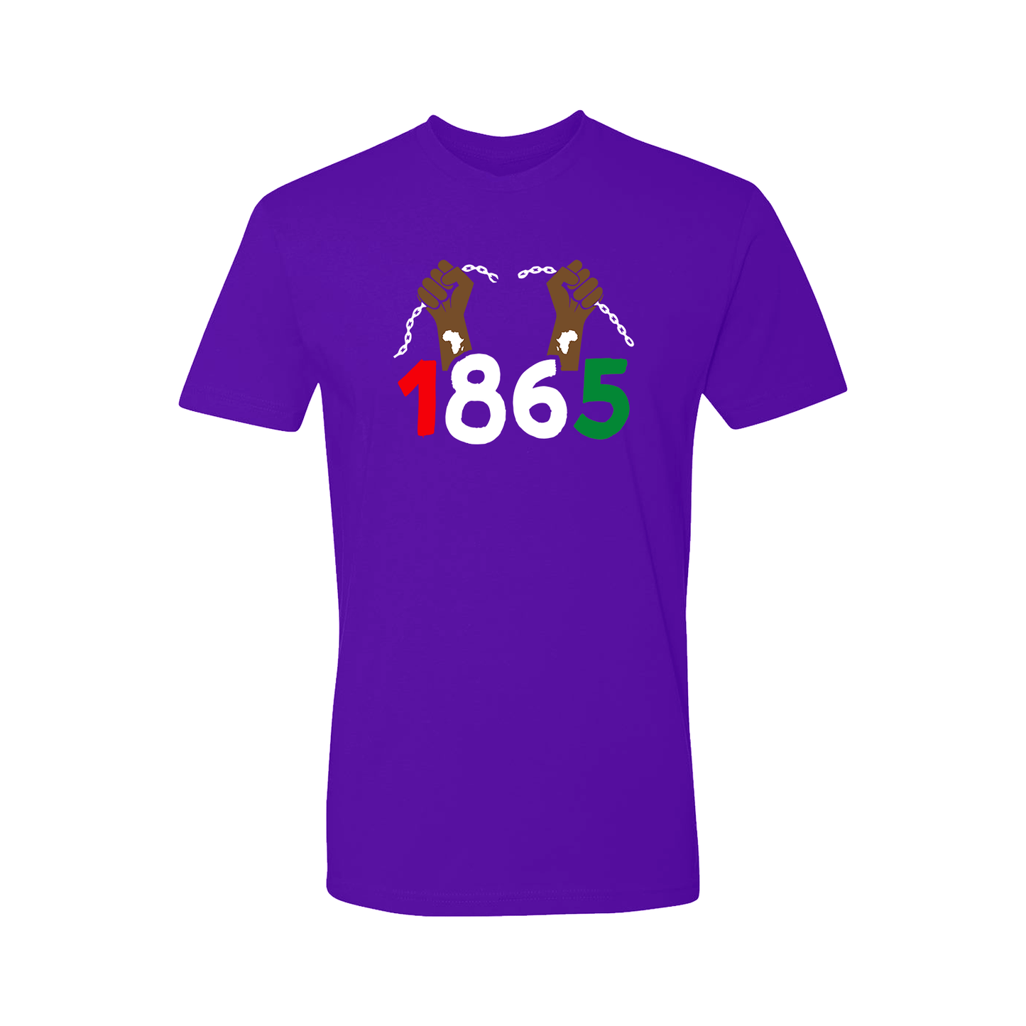 Juneteenth Short Sleeve Shirt - Adult