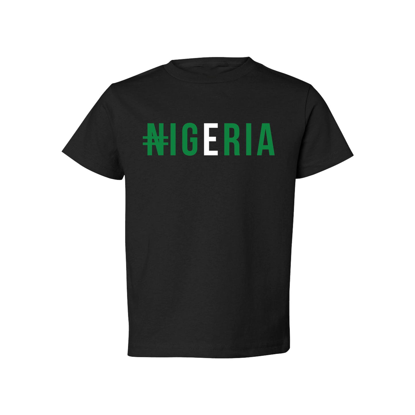 Nigeria Short Sleeve Shirt - Babies & Toddlers