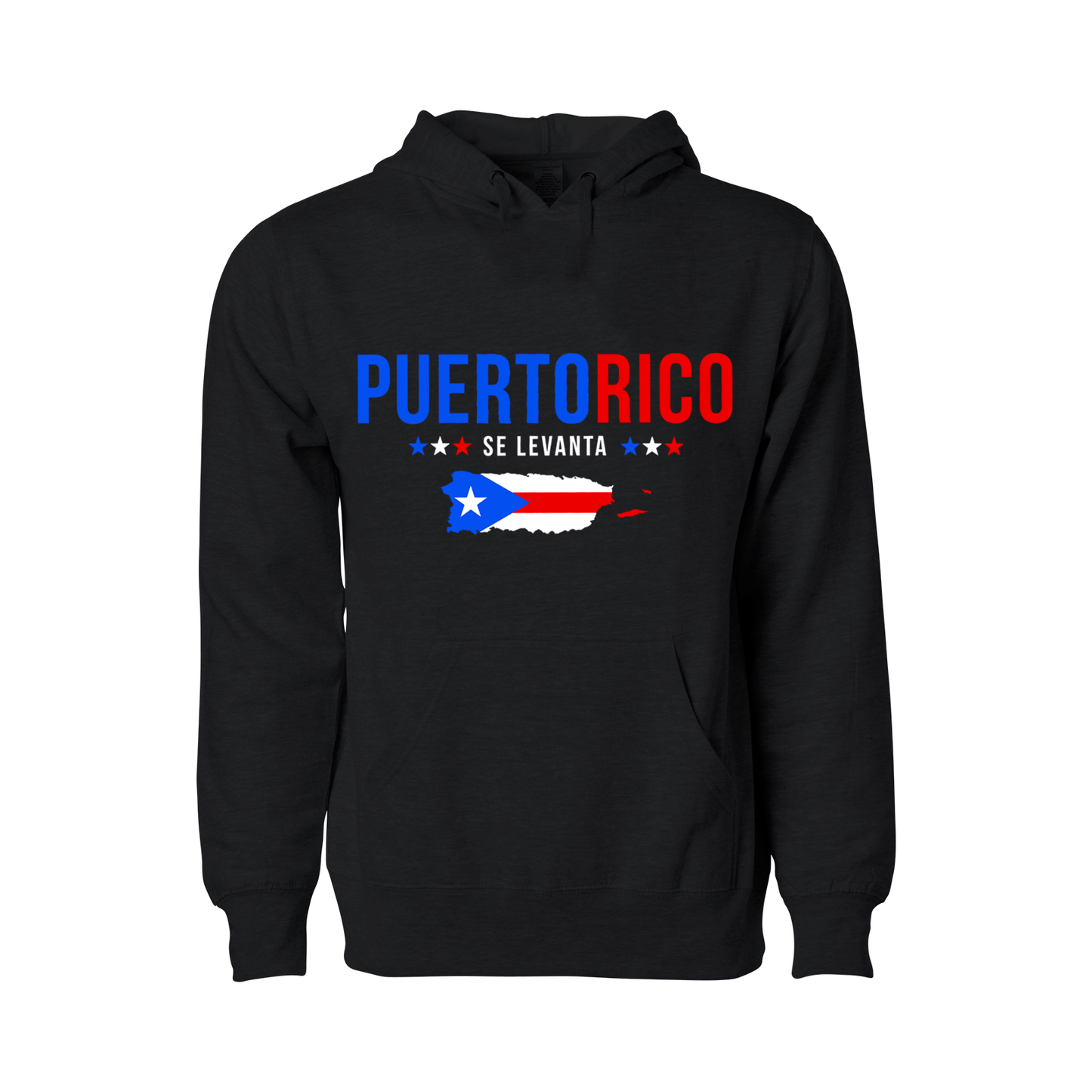 Puerto Rico Hoodie - Adult