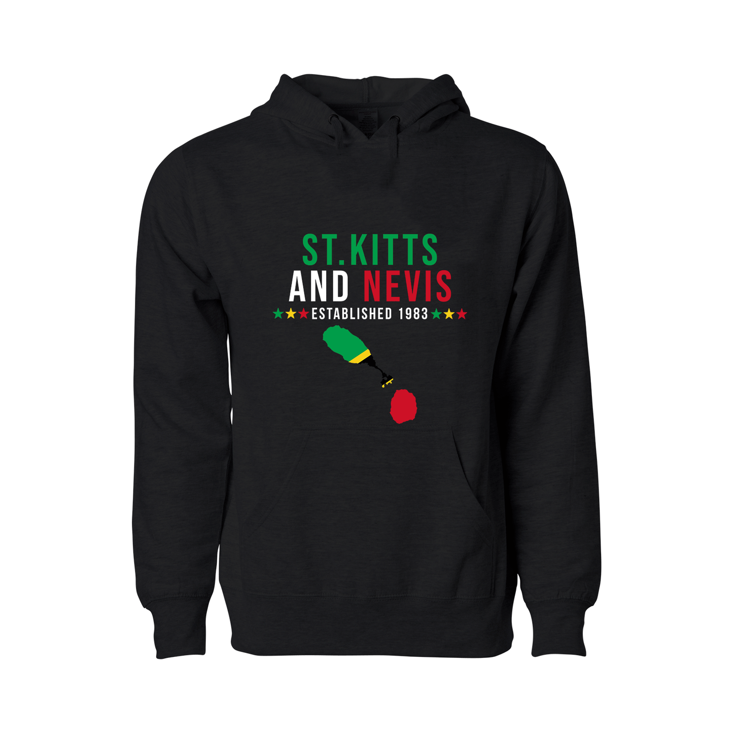 Saint Kitts & Nevis Hoodie - Adult