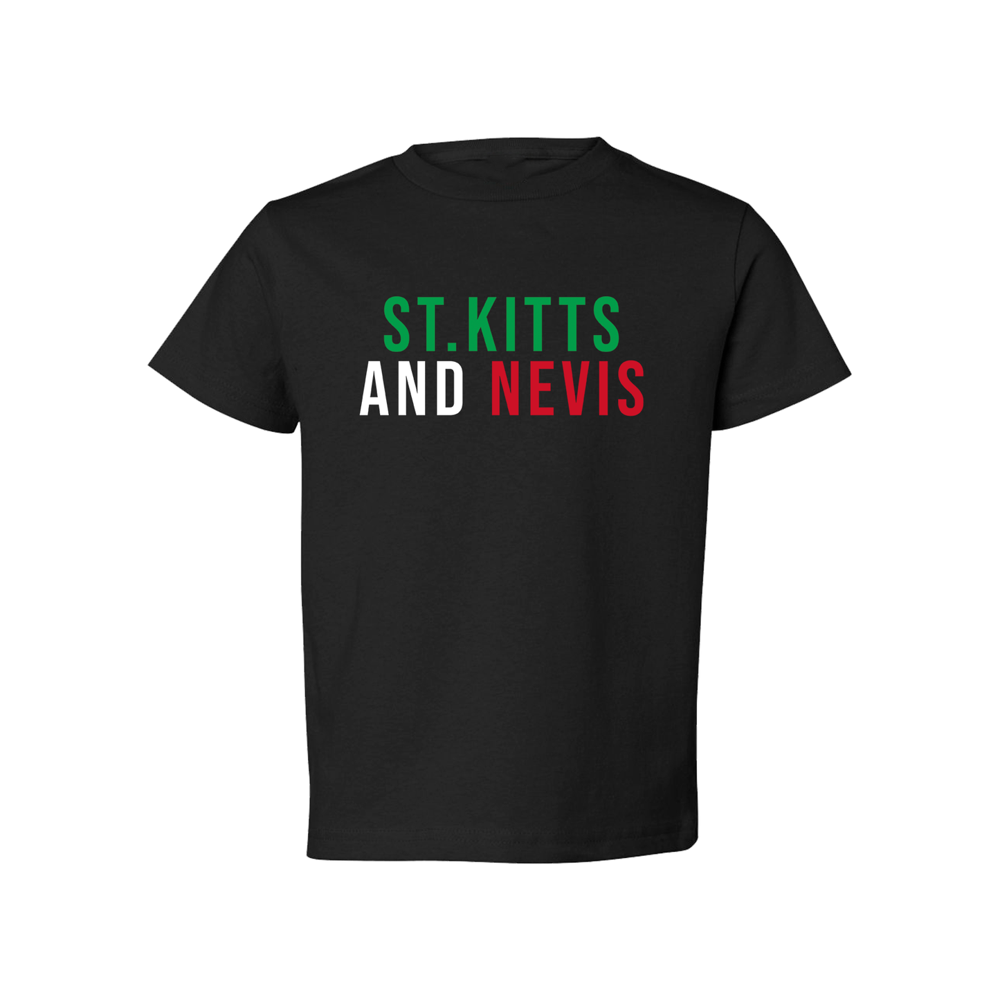 Saint Kitts & Nevis Short Sleeve Shirt - Babies & Toddlers